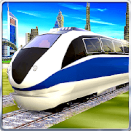 Dubai Metro Train Simulator: Metro Train Games आइकन
