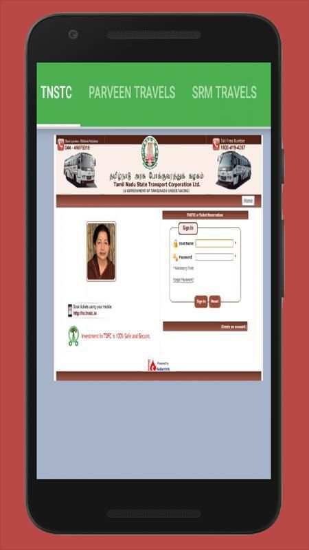 TN Bus Tickets screenshot 6