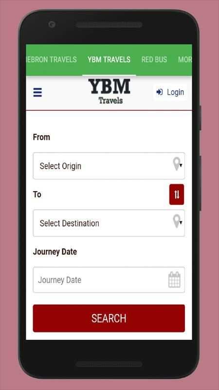 TN Bus Tickets screenshot 1