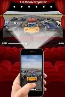 HD Video Projector Prank screenshot 1