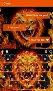The Lion King Keyboard Theme screenshot 1