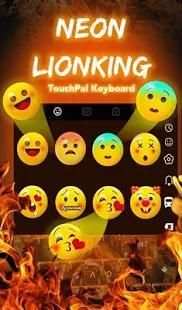The Lion King Keyboard Theme screenshot 2