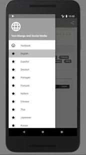 Manga Yaoi & Social Network screenshot 3