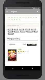 Manga Yaoi & Social Network screenshot 2