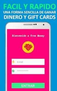 Ganar Dinero y Gift Cards Gratis - Free Fast Money screenshot 5