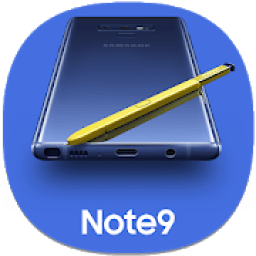 ikon Launcher Theme for Note 9 - Galaxy Note 9 Theme