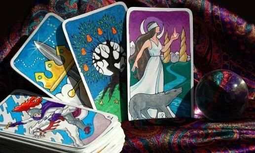 Crystal Ball Real Fortune Teller –Tarot card स्क्रीनशॉट 7