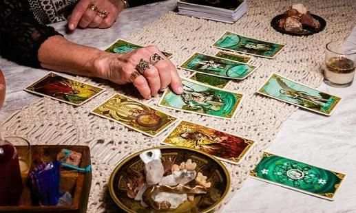 Crystal Ball Real Fortune Teller –Tarot card स्क्रीनशॉट 4