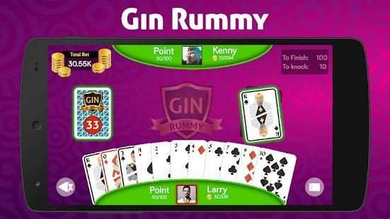 Gin Rummy Plus screenshot 2