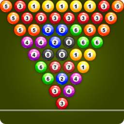 Billiards Bubble Shooter