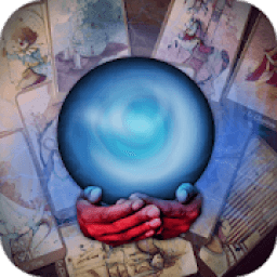 Crystal Ball Real Fortune Teller –Tarot card आइकन