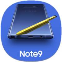 Launcher Theme for Note 9 - Galaxy Note 9 Theme