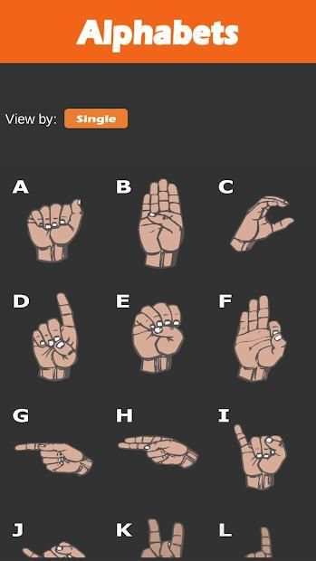 HANDS: Learn Basic ASL скриншот 5