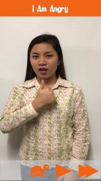 HANDS: Learn Basic ASL скриншот 1