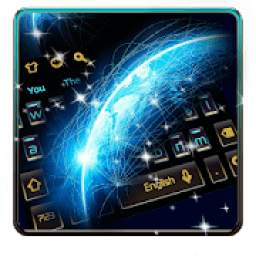 Milky Way Keyboard 10001006