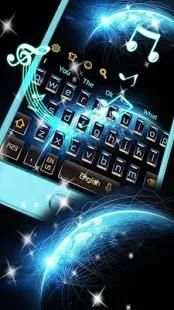 Milky Way Keyboard 3 تصوير الشاشة