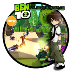 Ben Alien 10 Evolve Battle आइकन