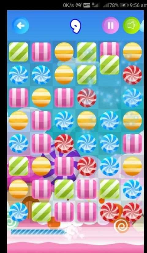 Candy rush 4 screenshot 3