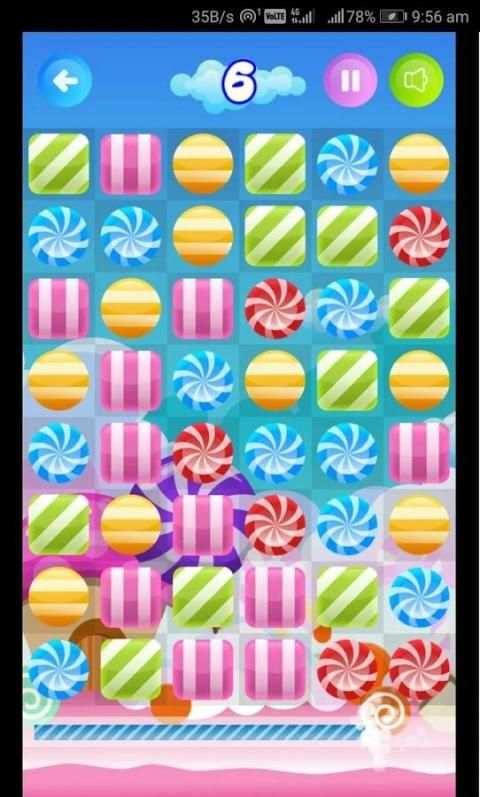 Candy rush 4 screenshot 4