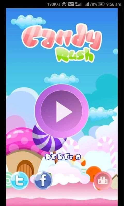 Candy rush 4 screenshot 5