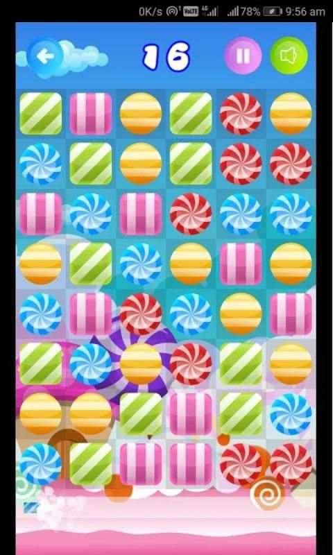 Candy rush 4 screenshot 2