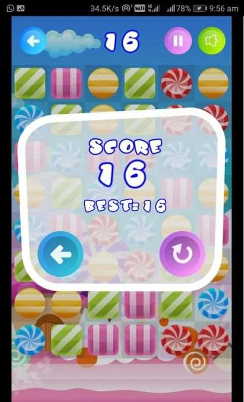 Candy rush 4 screenshot 1
