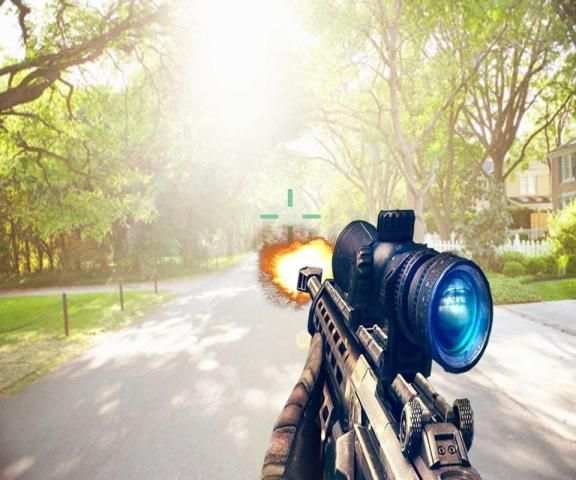 Gun Camera 3D screenshot 1