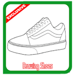 drawing shoes आइकन