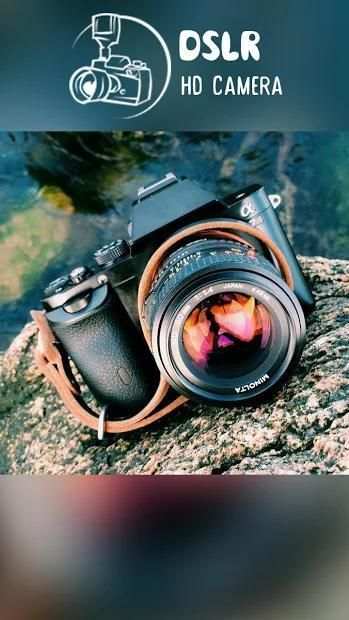 DSLR Camera : HD Camera स्क्रीनशॉट 7