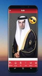 Arab Man Photo Suit Editor screenshot 6