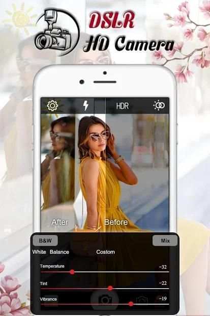 DSLR Camera : HD Camera स्क्रीनशॉट 3