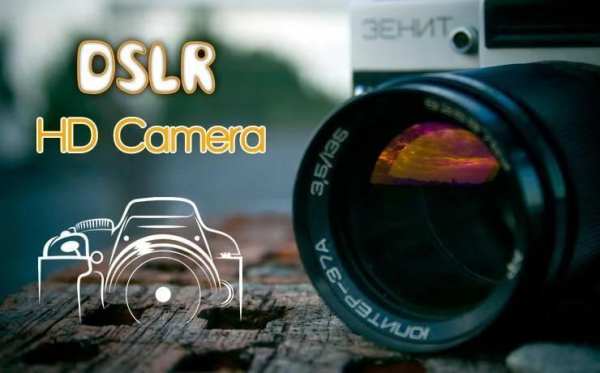 DSLR Camera : HD Camera स्क्रीनशॉट 1