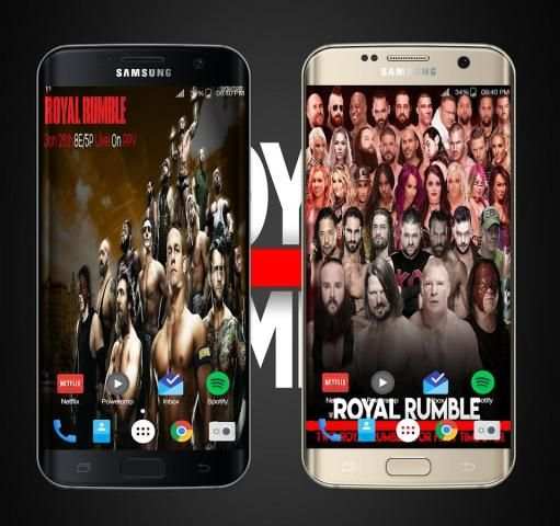 Royal WWE Rumble Wallpapers HD स्क्रीनशॉट 2