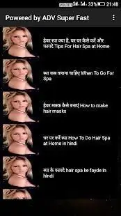 Tips For Hair Spa at Home In Hindi APK Download 2023 - Free - 9Apps