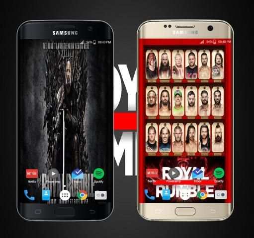 Royal WWE Rumble Wallpapers HD स्क्रीनशॉट 1