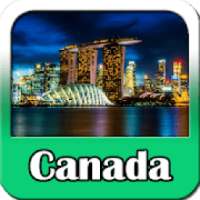 Canada Maps and Travel Guide on 9Apps