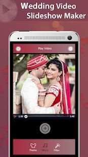 Wedding Video Slideshow Maker स्क्रीनशॉट 2