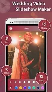 Wedding Video Slideshow Maker स्क्रीनशॉट 3