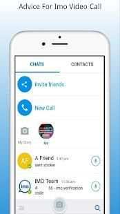 Advice For Imo Video Call screenshot 2