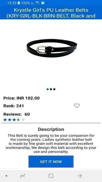 Fashion Shopping India screenshot 1