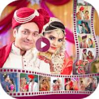 Wedding Video Slideshow Maker आइकन