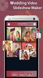 Wedding Video Slideshow Maker स्क्रीनशॉट 4