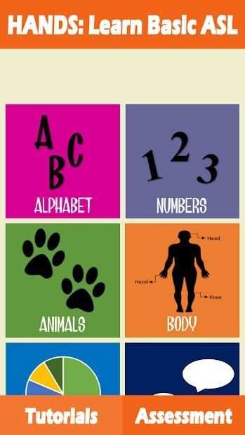 HANDS: Learn Basic ASL скриншот 7