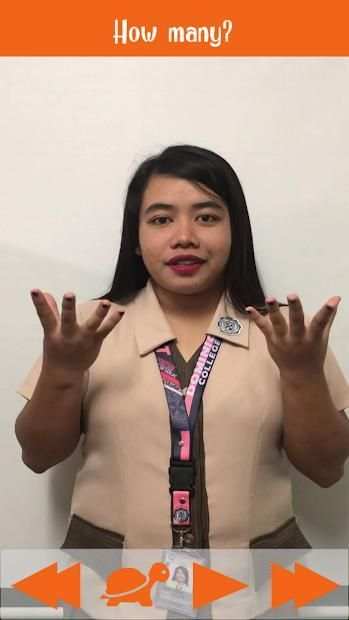 HANDS: Learn Basic ASL скриншот 3