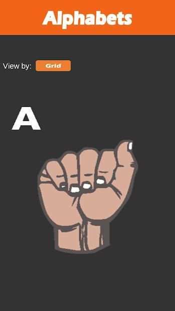 HANDS: Learn Basic ASL screenshot 4
