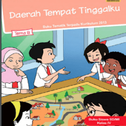 Buku Kelas 4 Tema 8 Kurikulum 2013 icon