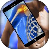 X-ray Body Scanner Simulator