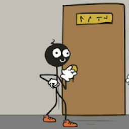 ikon Stickman Prison Escape Puzzle