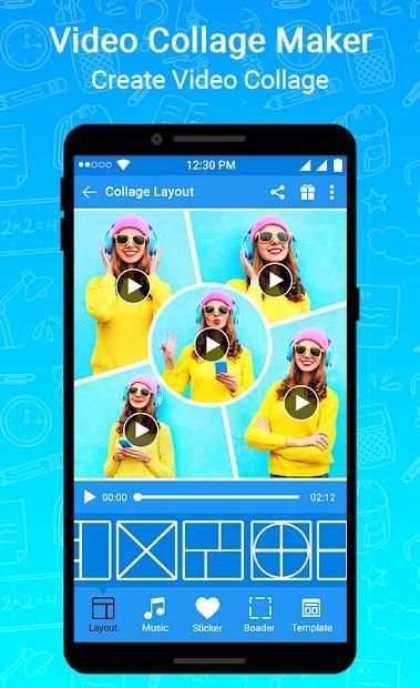 Video Frame Collage Maker screenshot 14