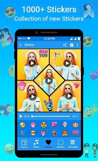Video Frame Collage Maker screenshot 13